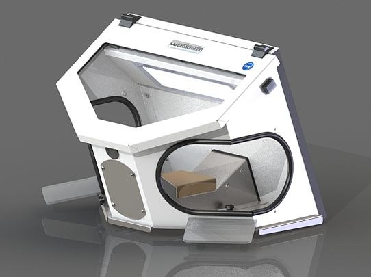 Wassermann Absaug-Box Compact III afzuigbox met daglicht-L (2)