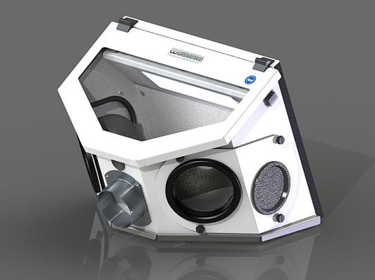 Wassermann Absaug-Box Compact III afzuigbox met daglicht-L (4)