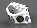 Wassermann Absaug-Box Compact III afzuigbox met daglicht-L (4)