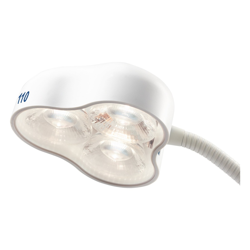 Dr. Mach LED 110 spotlamp, statiefmodel op 5-voets statief (2)