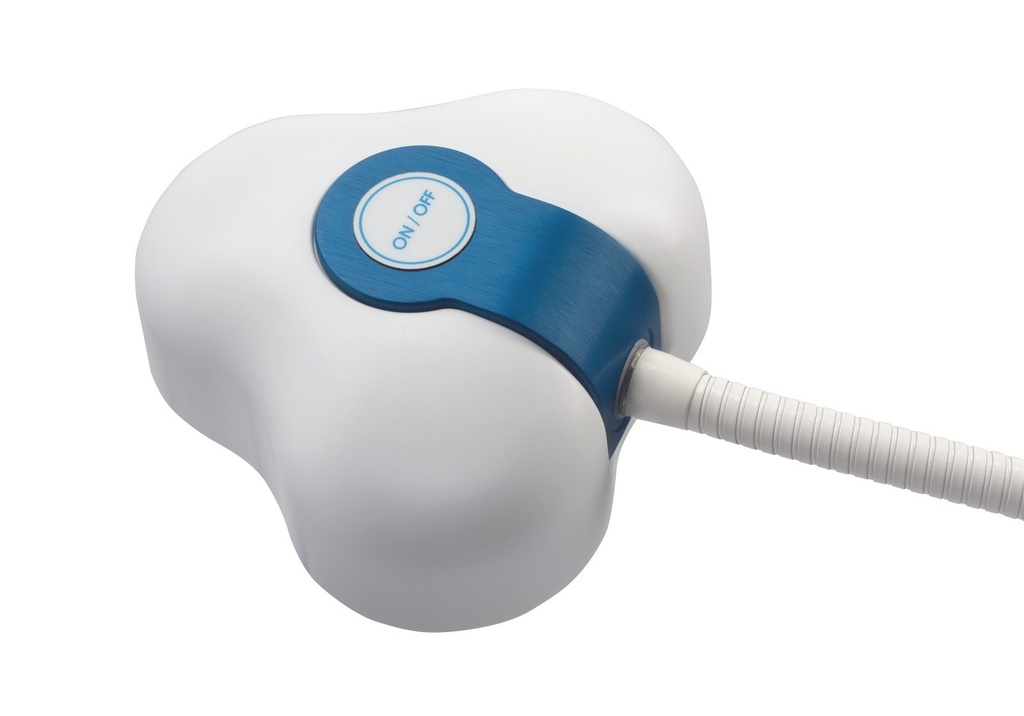 Dr. Mach LED 110 spotlamp, statiefmodel op 5-voets statief (3)