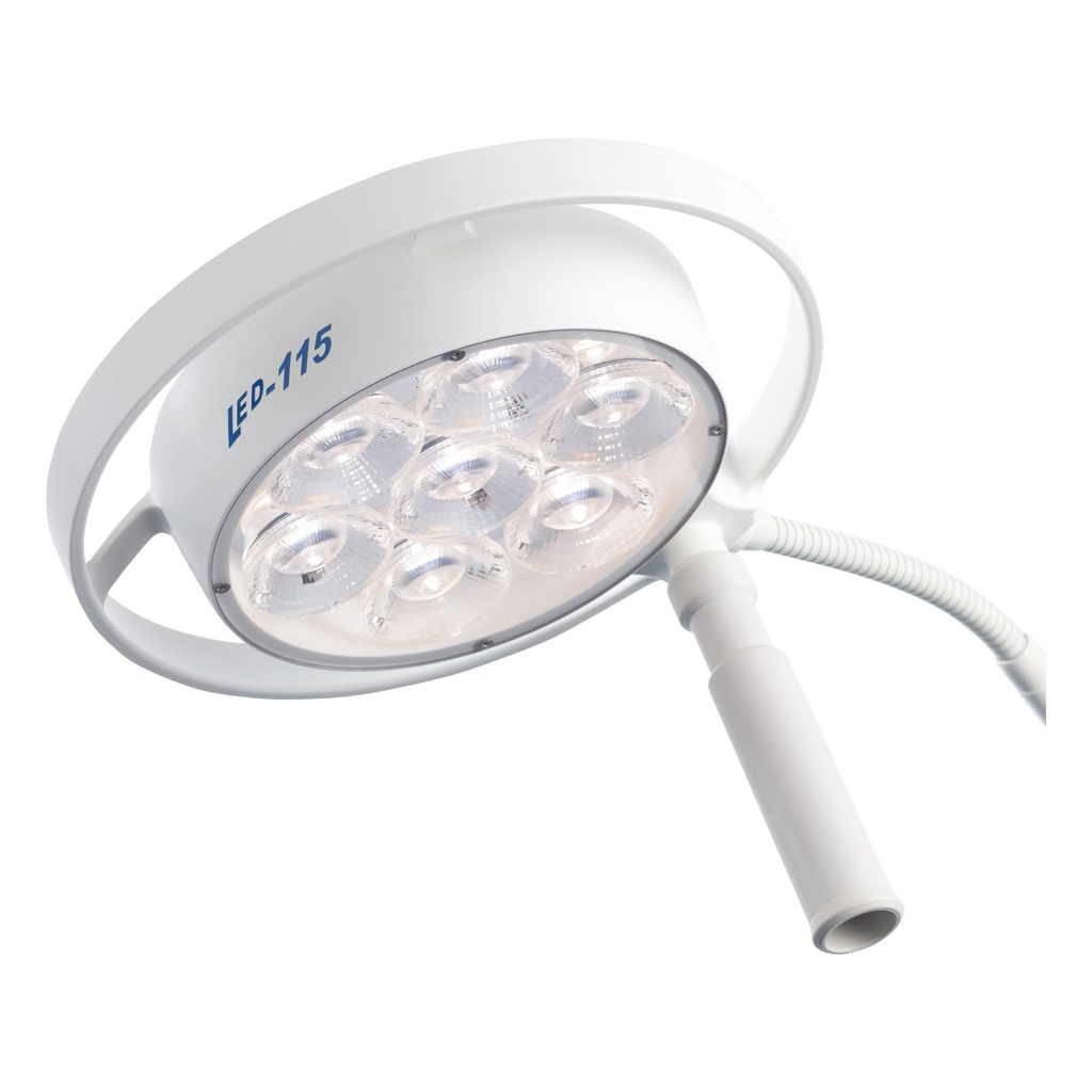 Dr. Mach LED 115 spotlamp, wandmodel met wandbevestiging (2)