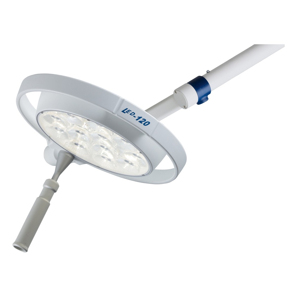 Dr. Mach LED 120 onderzoekslamp, plafondmodel met SWING ar (2)