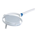 Dr. Mach LED 120 onderzoekslamp, plafondmodel met SWING ar (5)
