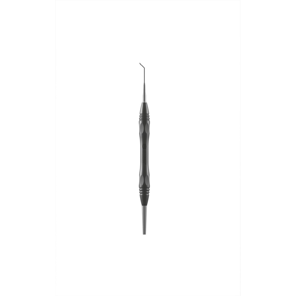 Ustomed wortelresectiespiegel Ø 3 mm vlak rhodium met PEEK (2)
