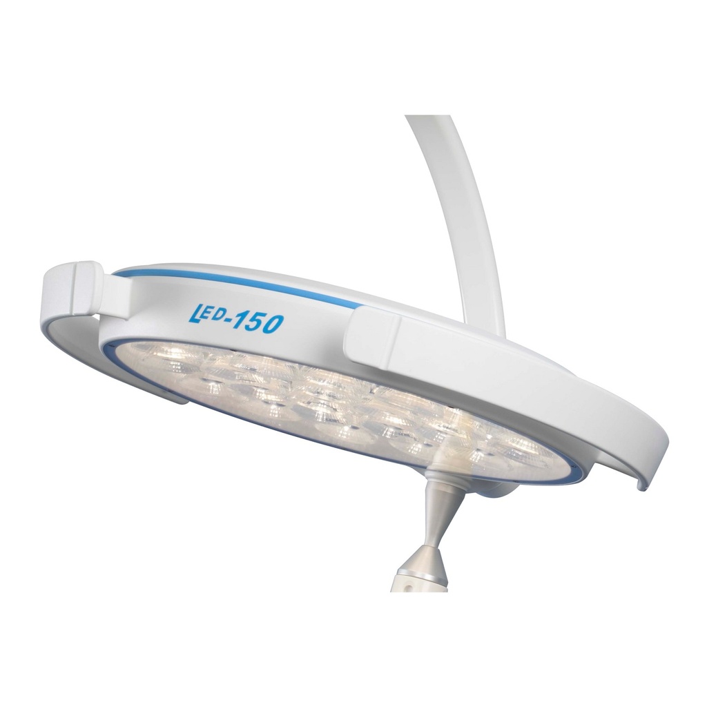 Dr. Mach LED 150 operatielamp, statiefmodel op 4-voets SWI (5)