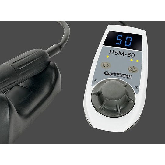 Wassermann HSM-50 labmotor met kniebediening en uitblaasfu (3)