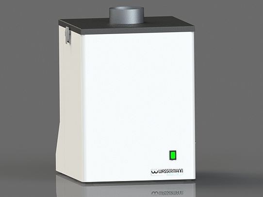 Wassermann SG-1/1 stofafzuiging voor een werkplek, aanslui (2)