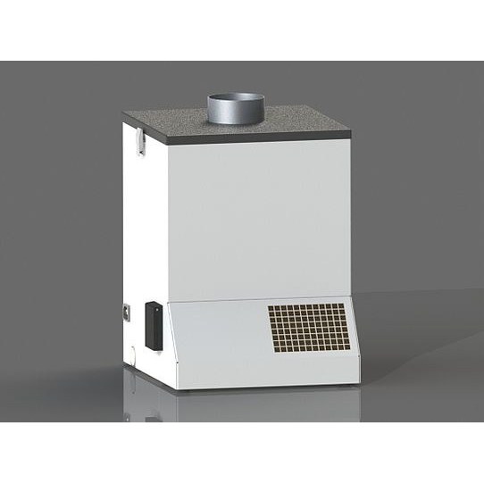 Wassermann SG-1/1 stofafzuiging voor een werkplek, aanslui (3)