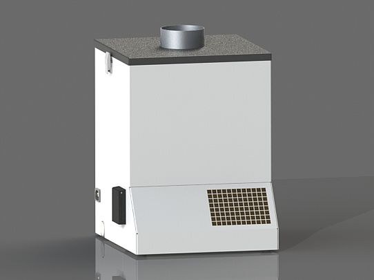 Wassermann SG-1/1 stofafzuiging voor een werkplek, aanslui (3)