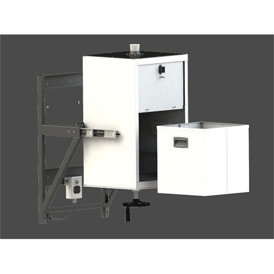 Wassermann WGS-25 W II gipsdoseerapparaat, wandmodel 180 g (2)