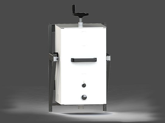 Wassermann WGS-25 W II gipsdoseerapparaat, wandmodel 180 g (3)
