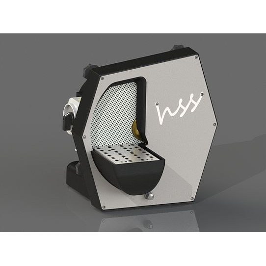 Wassermann HSS-88 gipstrimmer 1.000 W met folieslijpschijf (3)