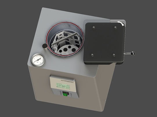 Wassermann Polyquick 160-T95 drukpolymerisatieautomaat en  (4)