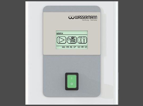Wassermann Wamix-Touch vacuümmenger met vacuümpomp en touc (4)