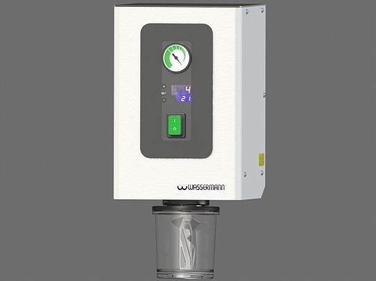 Wassermann Wamix-Economy vacuümmenger met vacuümpomp (4)