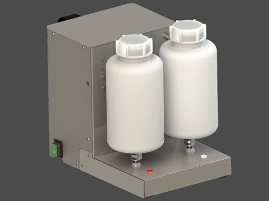 Wassermann Sidomix III doseer- en mengapparaat voor dublee (3)