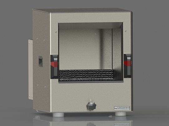 Wassermann Wasi-Steam Box werkcabine met geïntegreerde afz (2)
