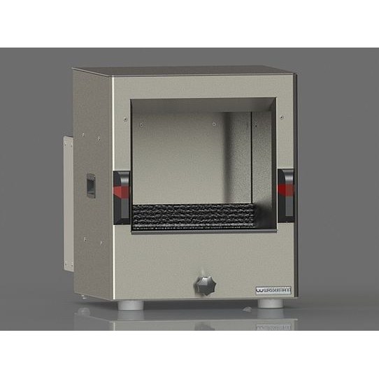 Wassermann Wasi-Steam Box werkcabine met geïntegreerde afz (2)