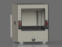Wassermann Wasi-Steam Box werkcabine met geïntegreerde afz (2)