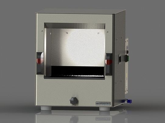 Wassermann Wasi-Steam Box werkcabine met geïntegreerde afz (3)