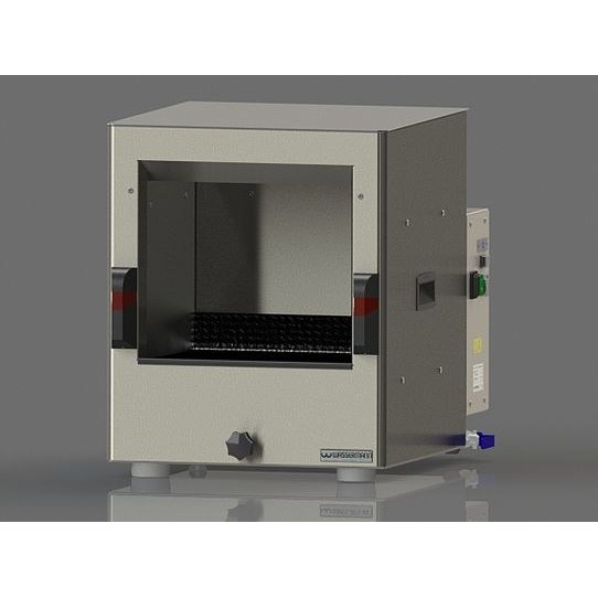 Wassermann Wasi-Steam Box werkcabine met geïntegreerde afz (4)