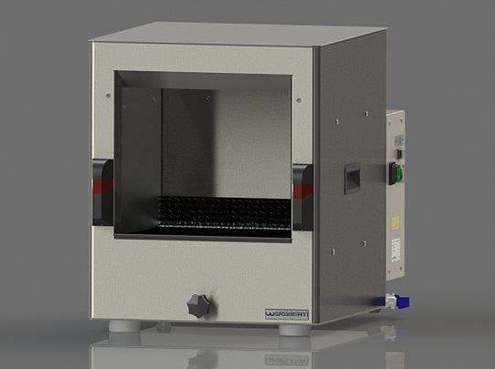Wassermann Wasi-Steam Box werkcabine met geïntegreerde afz (4)