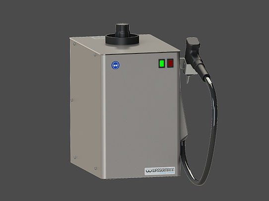 Wassermann Wasi-Steam Classic II stoomreiniger, RVS (2)