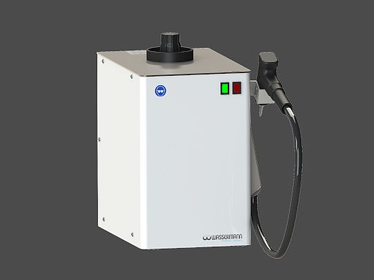 Wassermann Wasi-Steam Classic II stoomreiniger, RVS (4)
