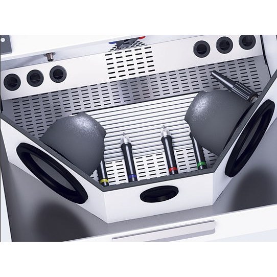 Wassermann Gobi Comfort-4 fijnstraler met 4 straalmiddelre (4)