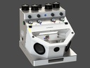 Wassermann Cemat-4 Plus fijnstraler met 4 straalmiddelrese (3)