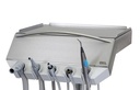 DKL L2-ECOair behandelunit met tandartselement aan zwenkar (4)