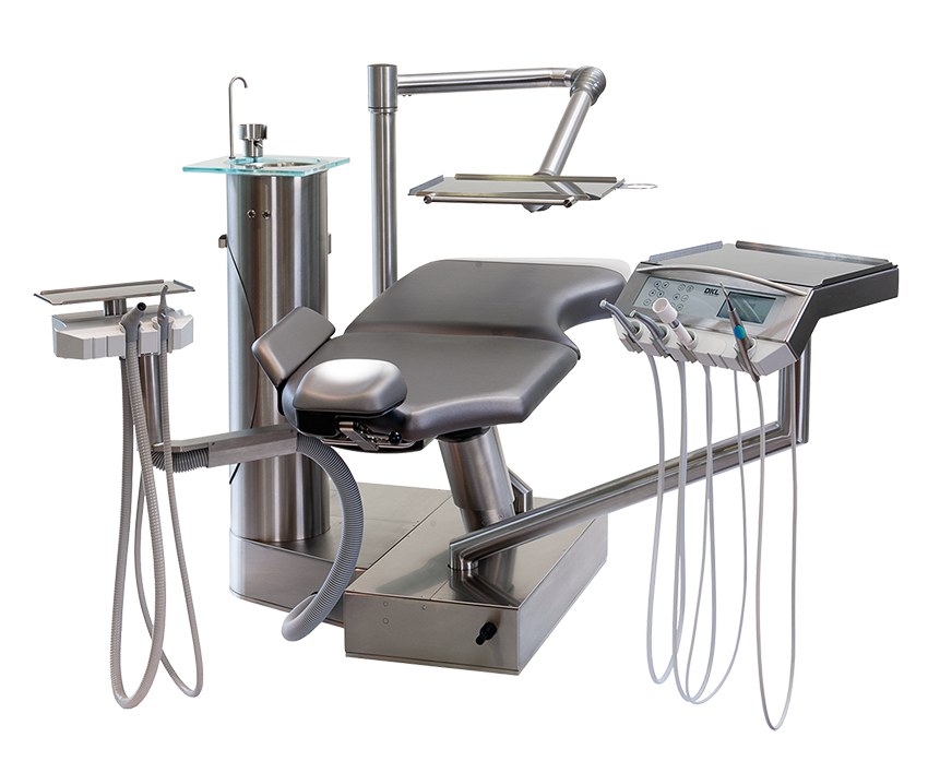 DKL L2-S600 behandelunit met touchscreen en zwenkarm (2)