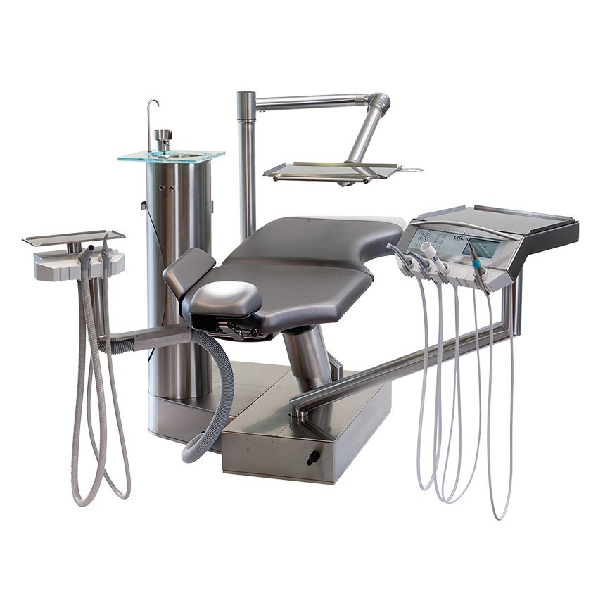 DKL L2-S600 behandelunit met touchscreen en zwenkarm (2)