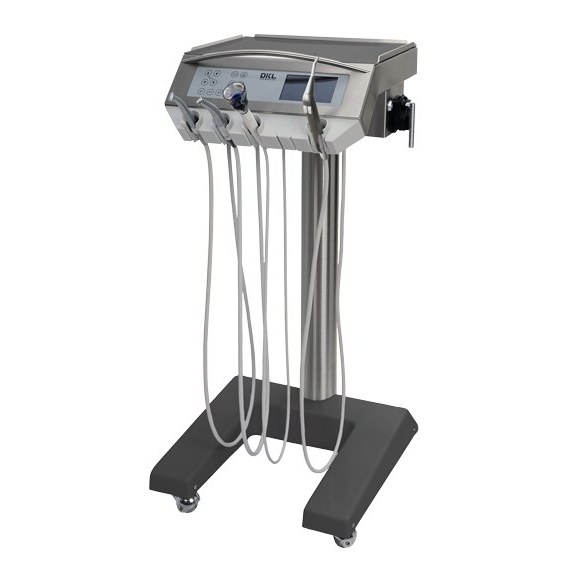 DKL D2-EC behandelunit met cart (2)