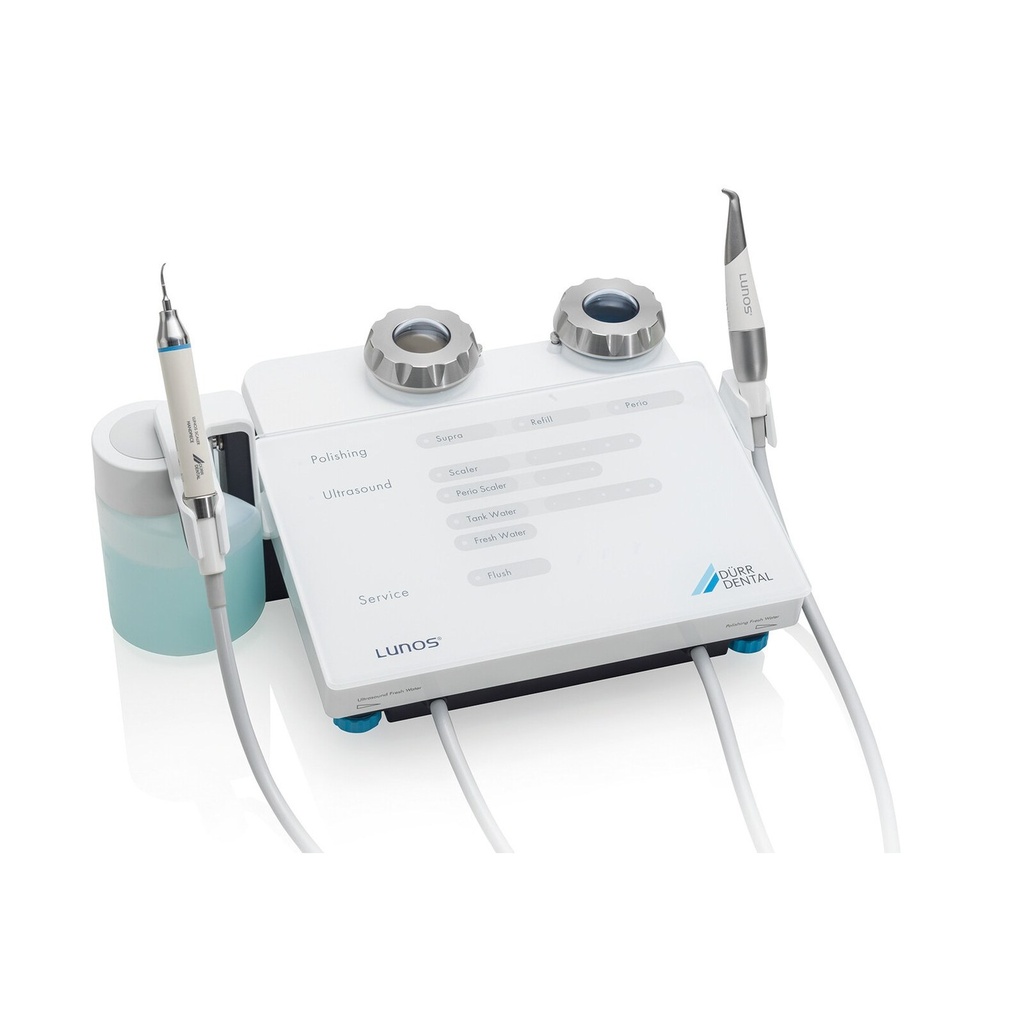 [2044900000] Dürr MyLunos Duo® – Vrijstaand apparaat voor ultrasoon- en poederstraalbehandelingen