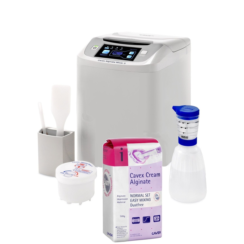 Cavex Alginate Mixer 3 + Cream