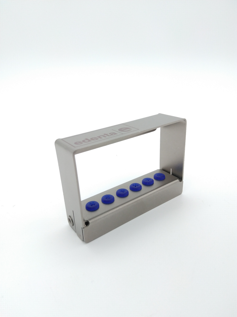 [40600] Edenta borenblok 6 (72x20x50)