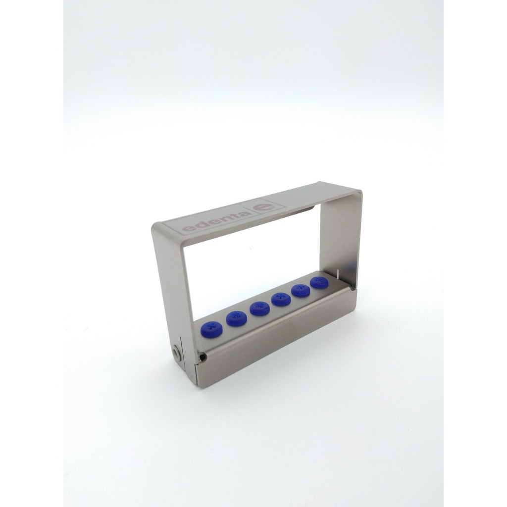 Edenta borenblok 6 (72x20x50)