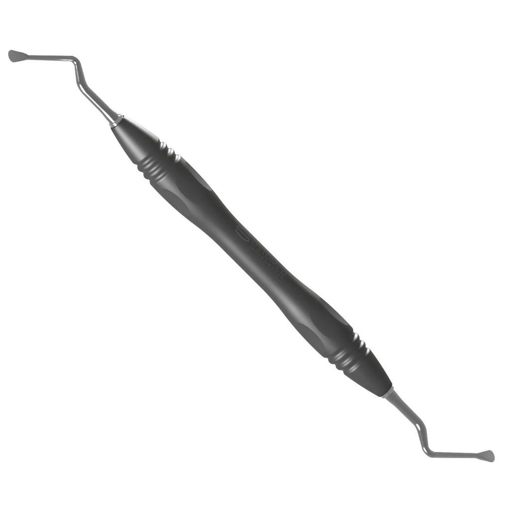 [67-797-086P0] Ustomed LUCAS, bone curette, 17 cm, d/e., size 86, PEEK handle