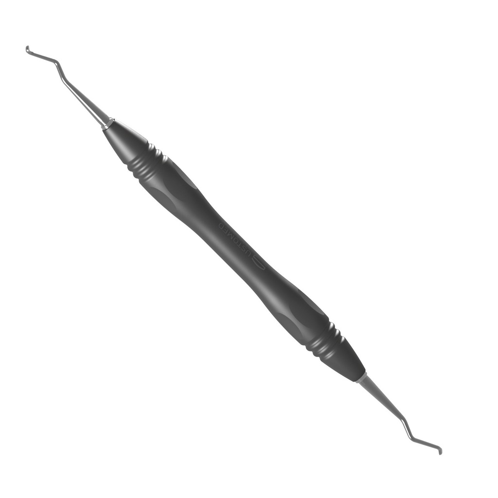 [85-327-126P0] Ustomed Excavator, size 125/126, double-ended, PEEK handle