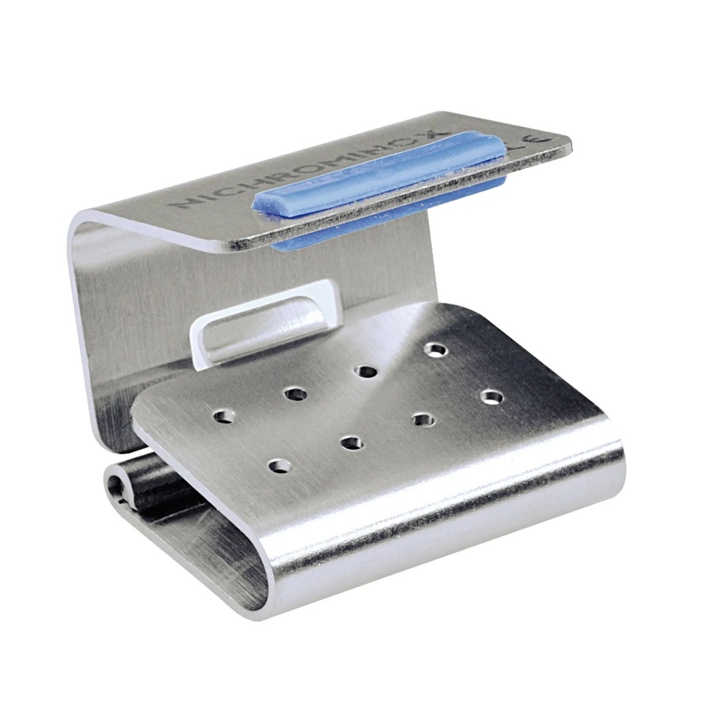 Nichrominox Bur Clip 8 holes
