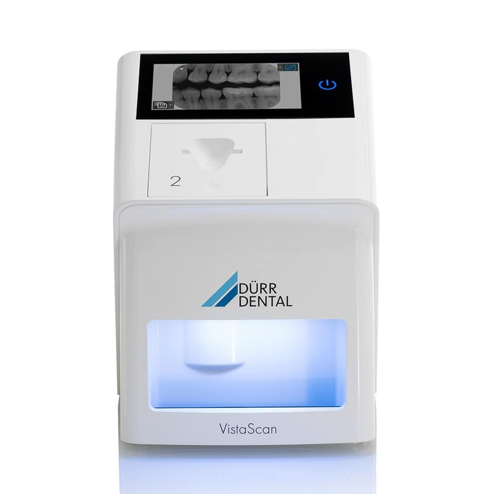 [2144110102] Dürr VistaScan Mini View 2.0 – Touchscreen fosforscanner/röntgenscanner met LAN/Wi-Fi