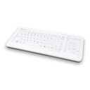 Purekeys Compact Medisch Keyboard (wit)
