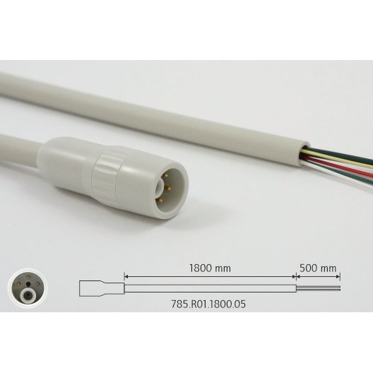 Mytronic Scaler hose with water regulator (1800 mm) suitable for EMS scaler