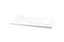 Purekeys Compact FA Medisch Keyboard - touchpad (wit)