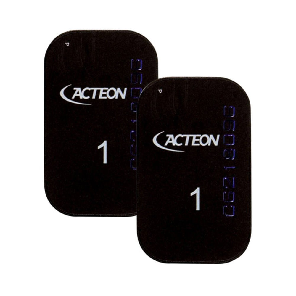 [990216] Acteon Fosforplaat, standaard - maat 1 (set van 2)