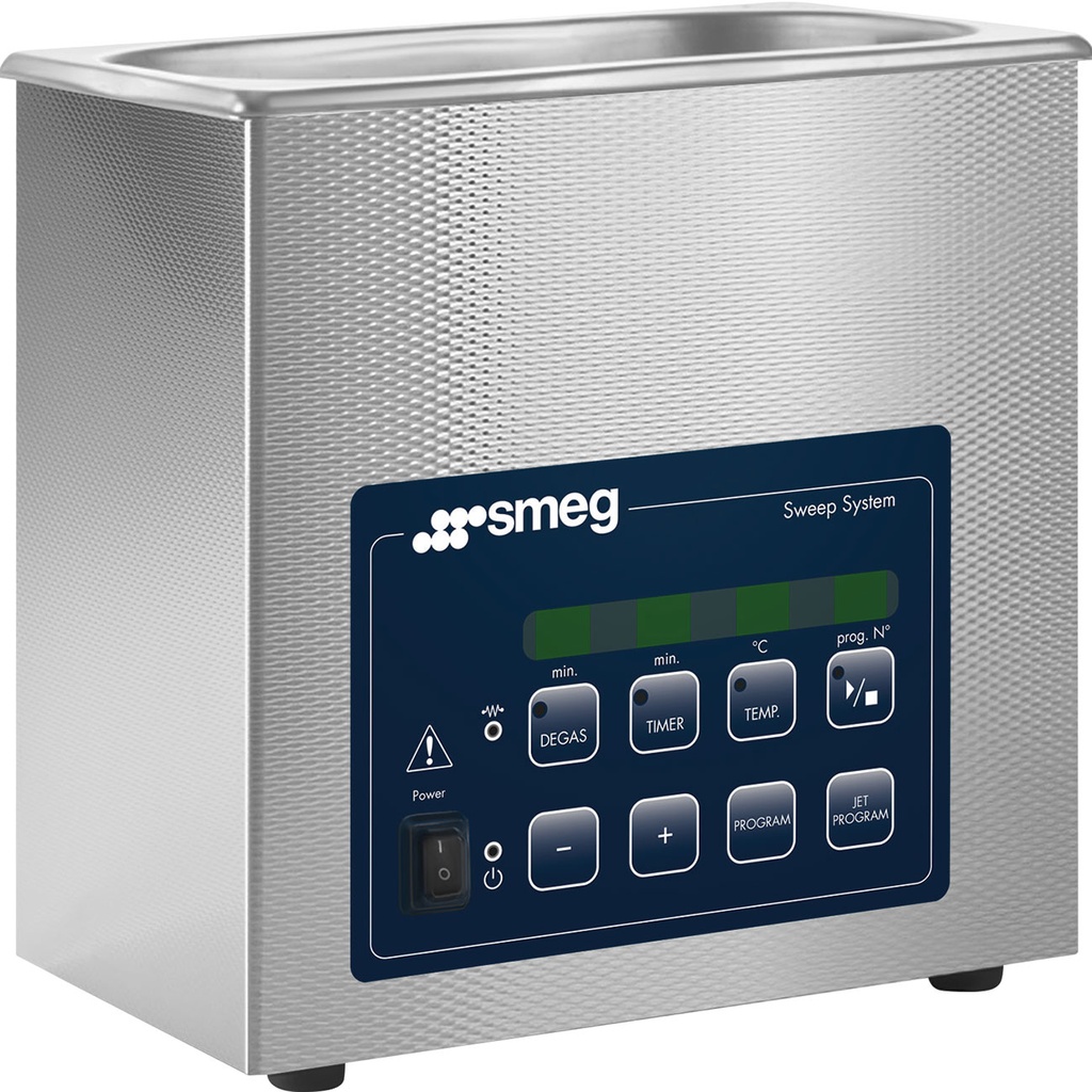 [VU03H1] SMEG - VU03H1 - Ultrasonic cleaner 3 liter