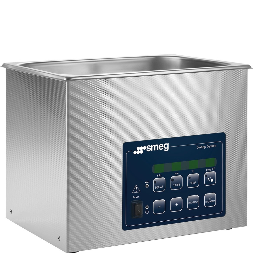 [VU06H1] SMEG - VU06H1 - Ultrasonic cleaner 6 liter