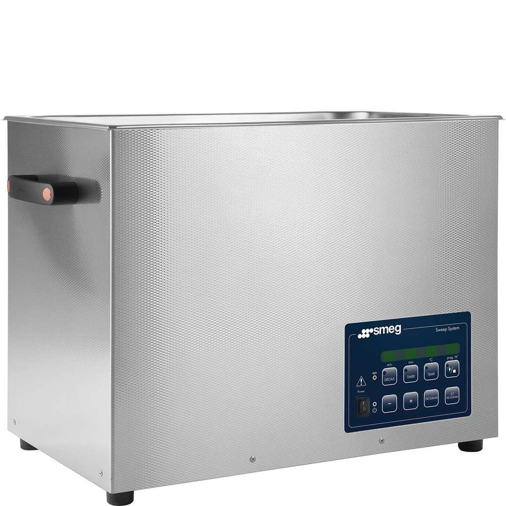 [VU28H1] SMEG - VU28H1 - Ultrasonic cleaner 28 liter